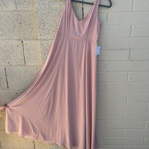 Show Me Your MuMu Blush Pink Dress